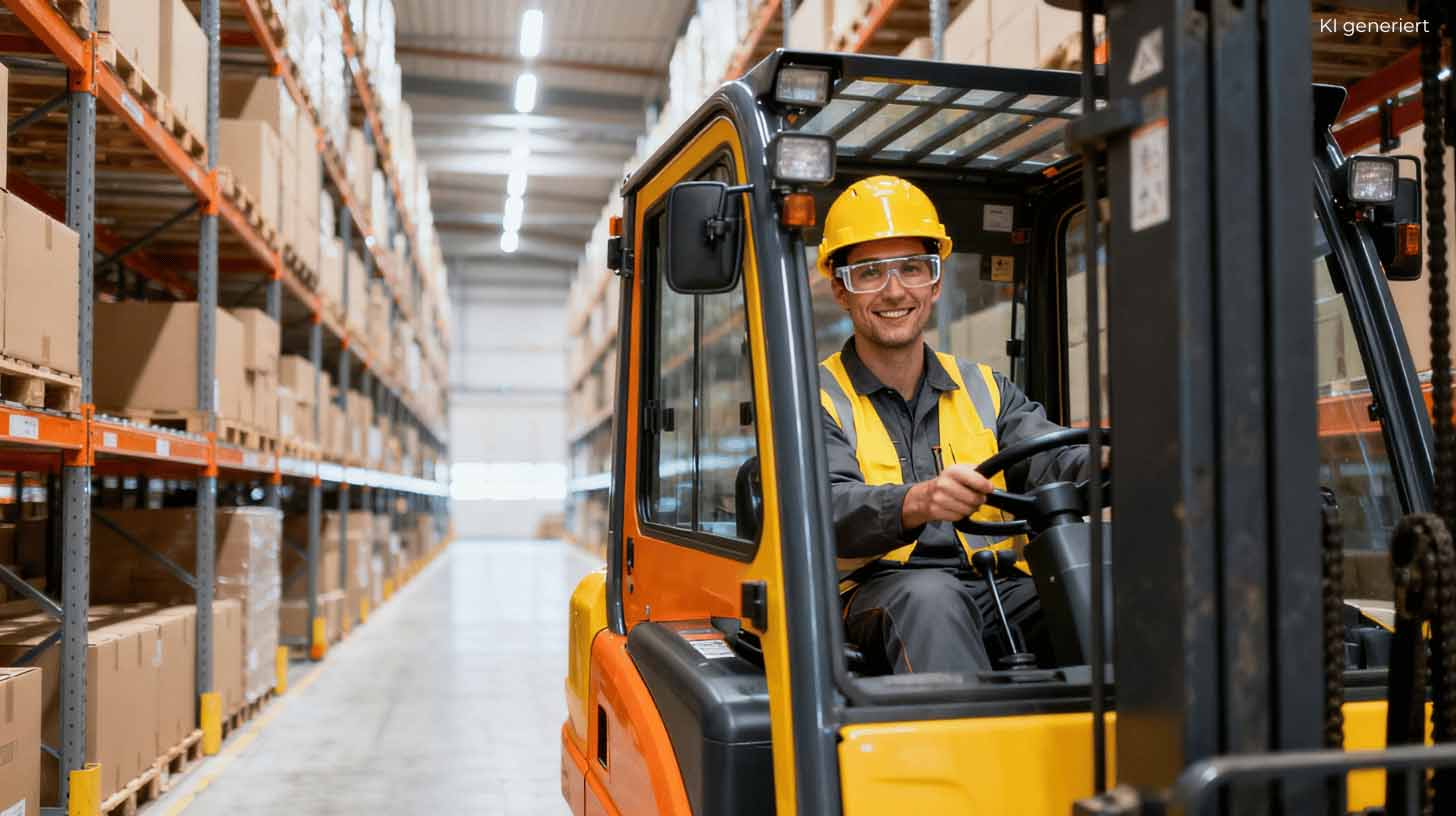 Staplerfahrer (m/w/d)
